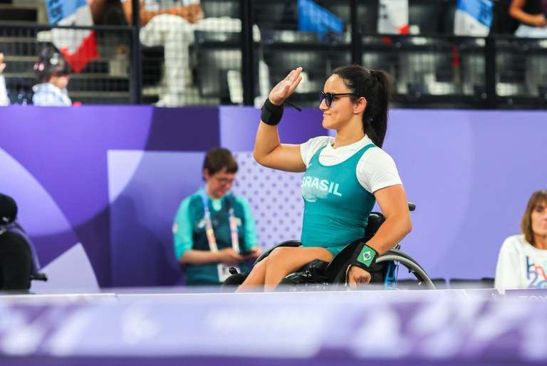 Brasil conquista a 50ª medalha nos Jogos Paralímpicos em estreia do halterofilismo - Ana Patrícia/CPB