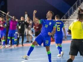 brasil, croácia, copa do mundo, futsal Por: Leto Ribas/CBF/Direitos Reservados