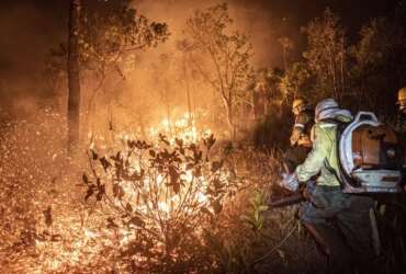 Bombeiros de Mato Grosso combatem 26 incêndios florestais nesta sexta-feira (04)