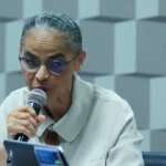 Brasília (DF) 04/09/2024 Ministra Marina Silva fala na CMA do Senado sobre queimadas no Brasil. Lula Marques/ Agência Brasil