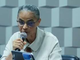 Brasília (DF) 04/09/2024 Ministra Marina Silva fala na CMA do Senado sobre queimadas no Brasil. Lula Marques/ Agência Brasil