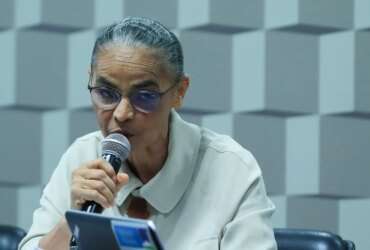 Brasília (DF) 04/09/2024 Ministra Marina Silva fala na CMA do Senado sobre queimadas no Brasil. Lula Marques/ Agência Brasil