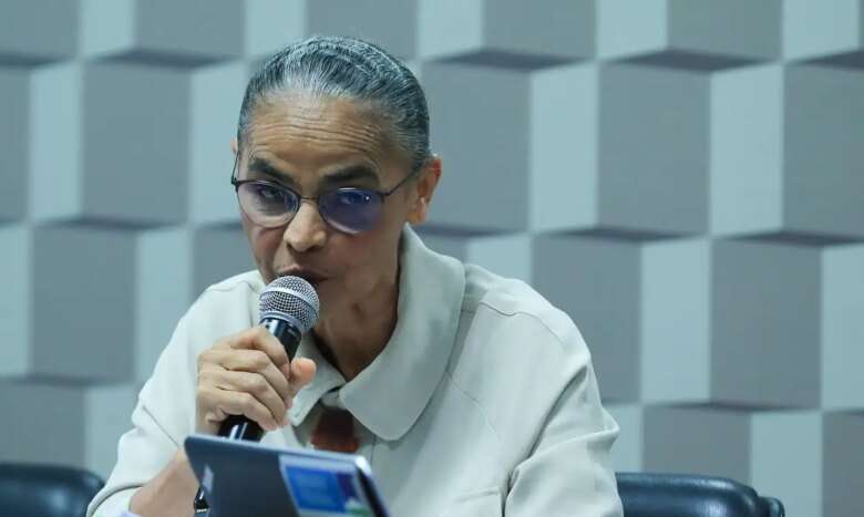 Brasília (DF) 04/09/2024 Ministra Marina Silva fala na CMA do Senado sobre queimadas no Brasil. Lula Marques/ Agência Brasil