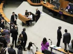 Brasília (DF) 12/09/2024 Sessão da Câmara dos Deputados para conclusão da votação do projeto de lei que propõe uma transição de três anos para o fim da desoneração da folha de pagamentos de 17 setores da economia. Foto Lula Marques/ Agência Brasil