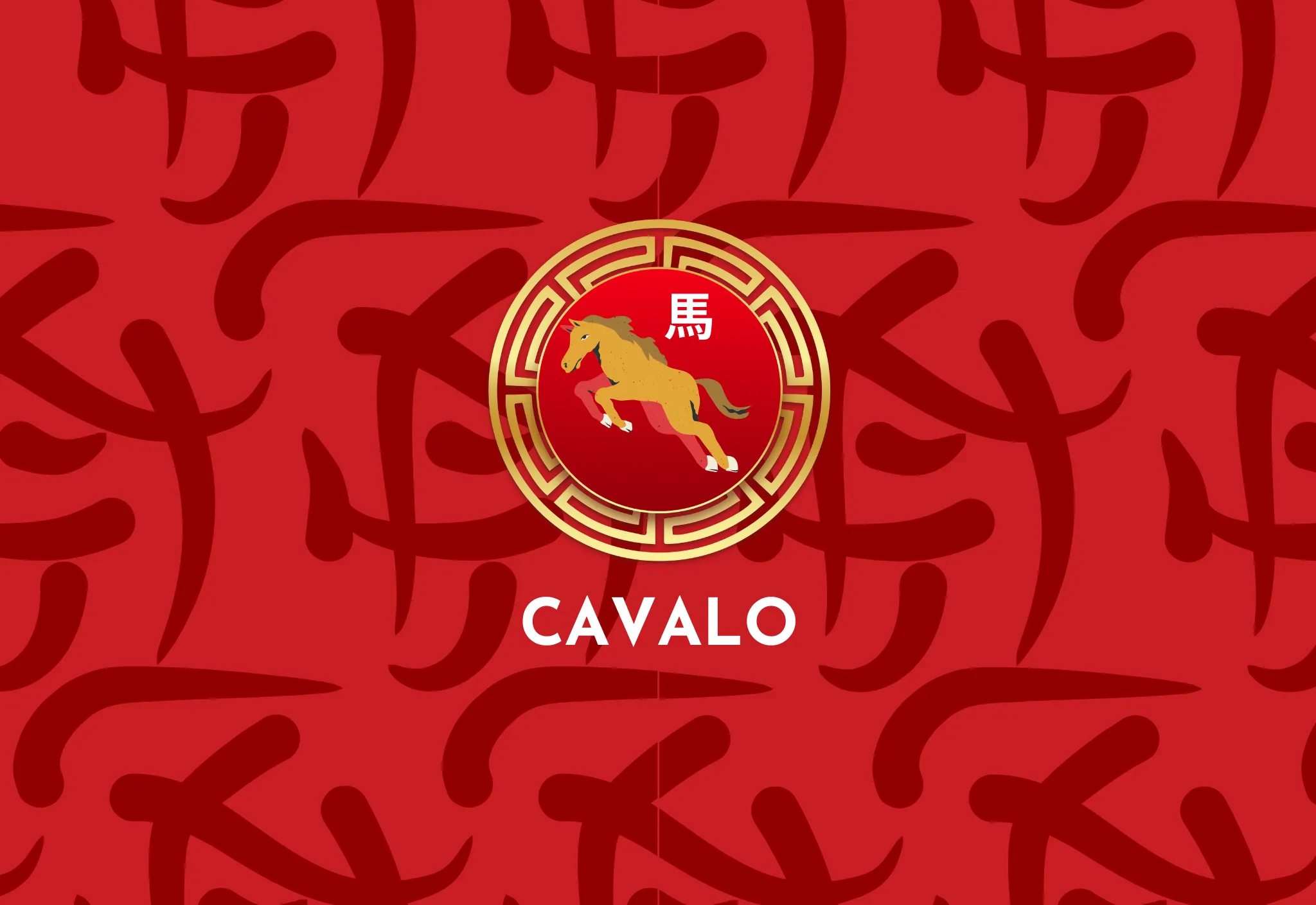 cavalo Horóscopo Chinês