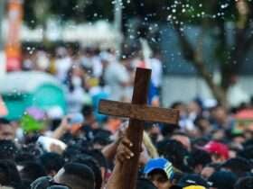 Círio de Nazaré de São Luís (MA) é reconhecido como manifestação da cultura nacional - Foto: Marcelo Casal Jr./ Agência Brasil