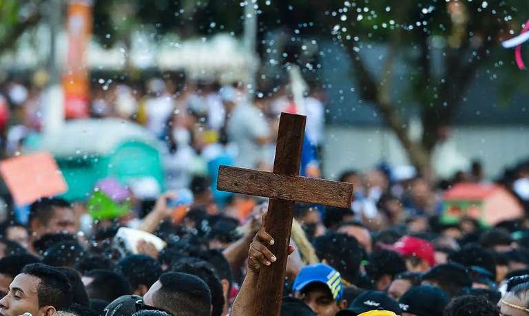 Círio de Nazaré de São Luís (MA) é reconhecido como manifestação da cultura nacional - Foto: Marcelo Casal Jr./ Agência Brasil