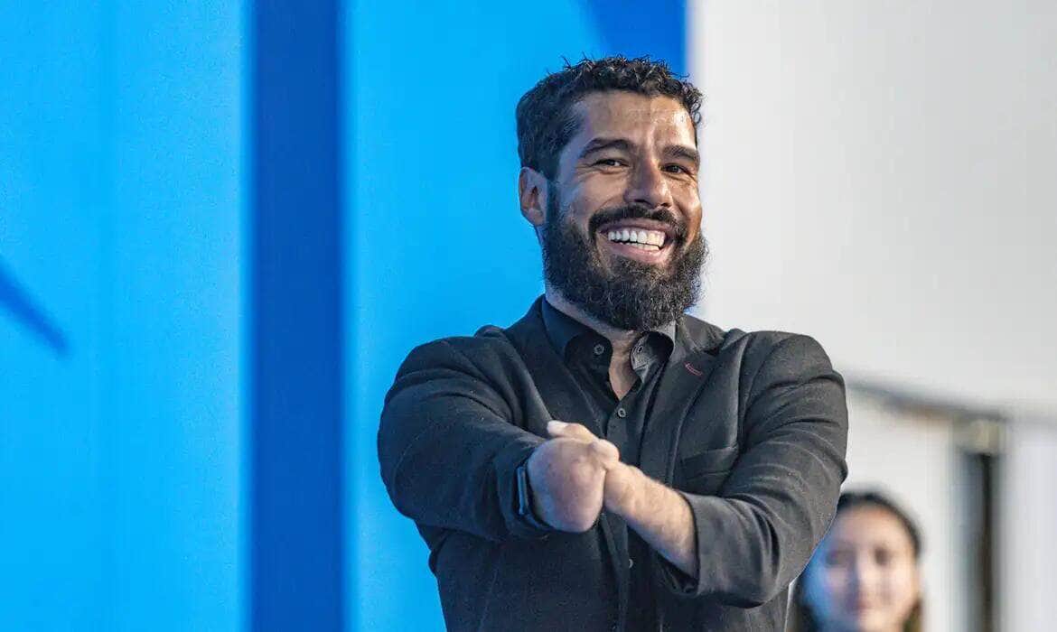 daniel dias, cpb, parapan Por: Ana Patrícia/CPB/Direitos Reservados