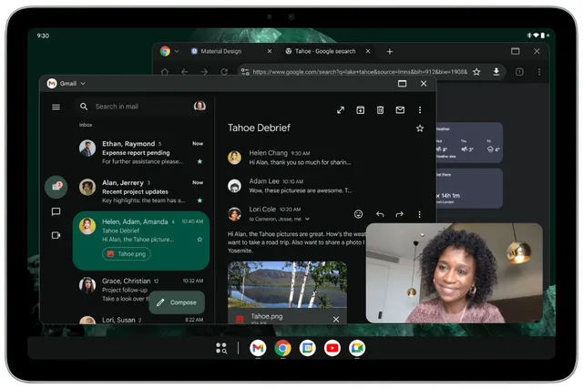 Google anuncia modo desktop para dispositivos Android