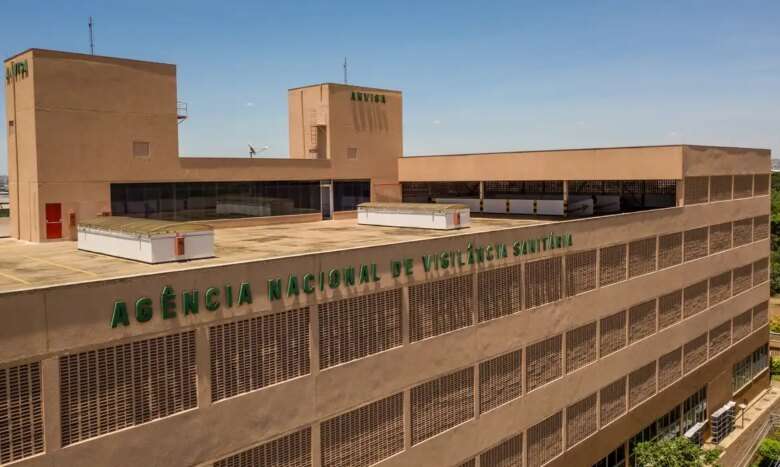 Brasília-DF, 10. 11. 2023, Fachada do Prédio da Agência de Vigilância Sanitária ANVISA, em Brasília. Foto: Rafa Neddermeyer/Agência Brasil