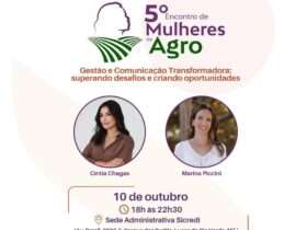 encontro mulheres do agro