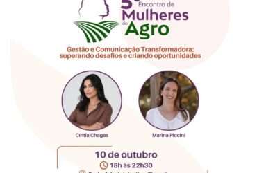 encontro mulheres do agro