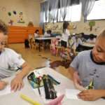 Crianças da educação infantil em sala de aula Por: Arquivo/ Agência Brasil