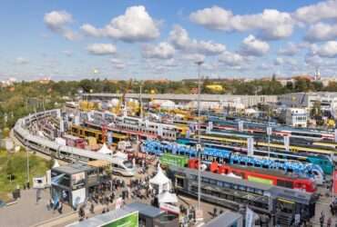 feira alema transporte