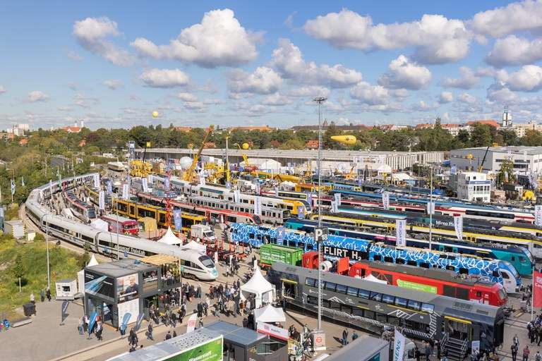 feira alema transporte