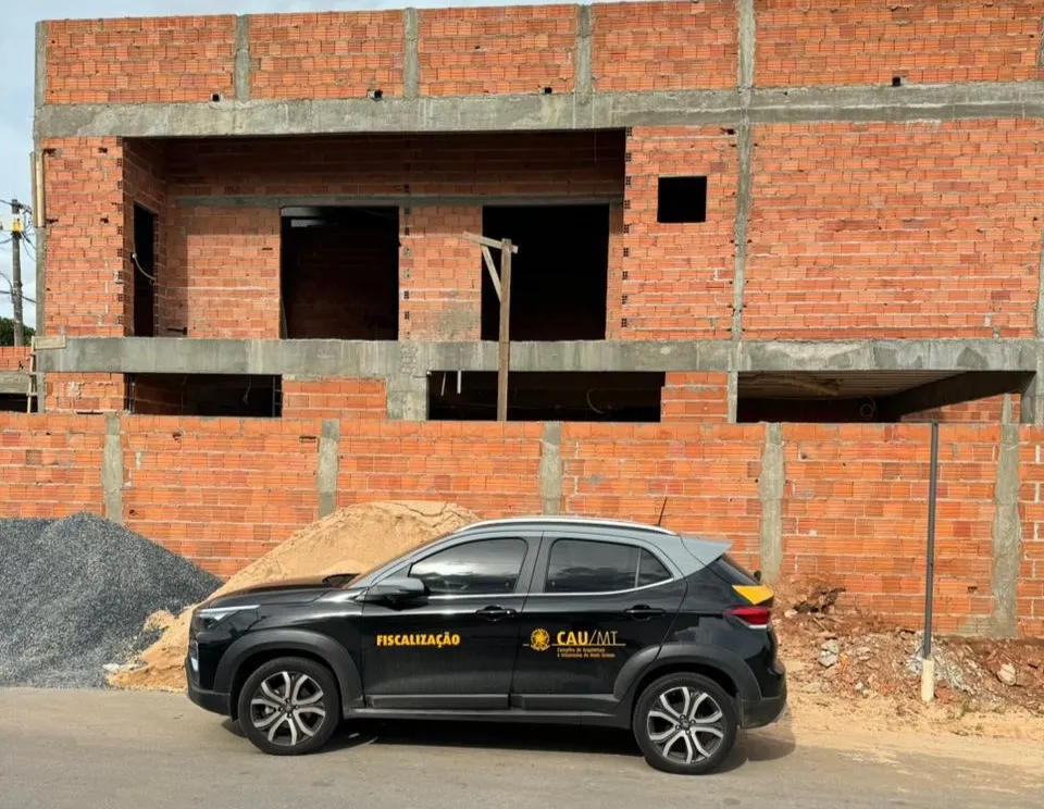 fiscalização CAU MT