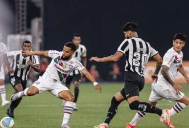 Fluminense, Botafogo, brasileiro Por: Marcelo Goncalves/Fluminense F. C. /Direitos Reservados