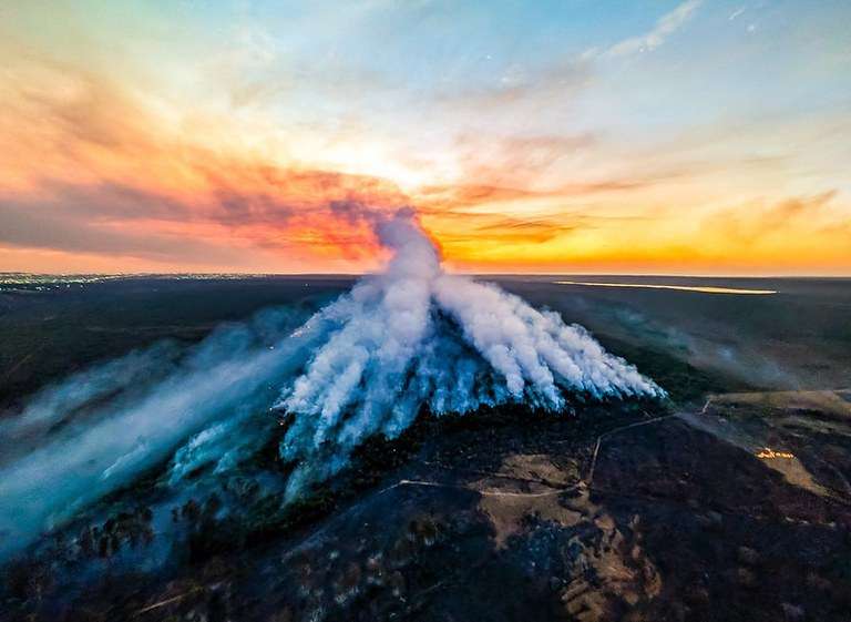 Governo anuncia R$ 514 milhões para combater incêndios florestais de Mato Grosso e outros estados