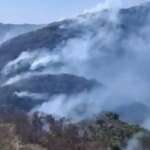 Rio de Janeiro (RJ), 15. 09. 2024 - Incêndio na Serra dos Orgãos. Foto: Parnaso/Divulgação