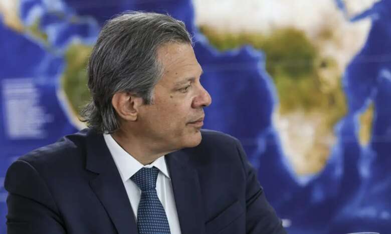 Brasília (DF), 13/08/2024 - O ministro da Fazenda, Fernando Haddad, durante reunião com o governador da província de Buenos Aires, Axel Kicillof, no Palácio do Planalto. Foto: Marcelo Camargo/Agência Brasil