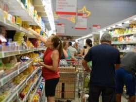 Supermercados reforçam segurança na Grande Vitória. Foto: Tânia Rêgo/Agência Brasil/Arquivo