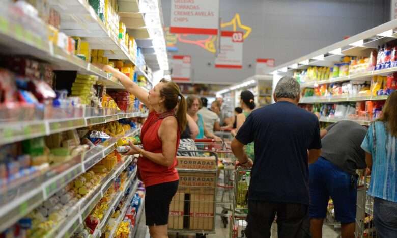 Supermercados reforçam segurança na Grande Vitória. Foto: Tânia Rêgo/Agência Brasil/Arquivo