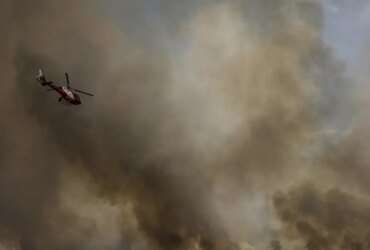 Brasília (DF), 16/09/2024 - Grandes focos de incêndio atingem áreas do Parque Nacional de Brasília. Foto: Marcelo Camargo/Agência Brasil