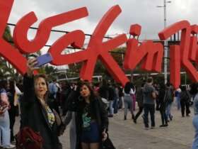 segurança no Rock in Rio