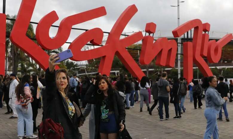 segurança no Rock in Rio