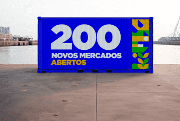 Mapa atinge marca histórica com 200 novos mercados para o agro brasileiro em 20 meses