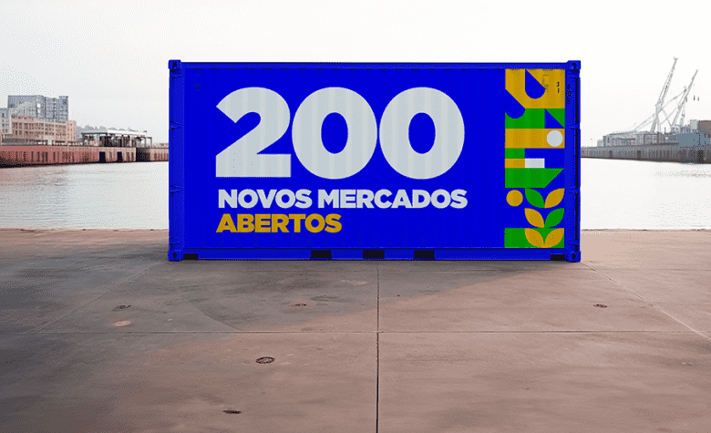 Mapa atinge marca histórica com 200 novos mercados para o agro brasileiro em 20 meses