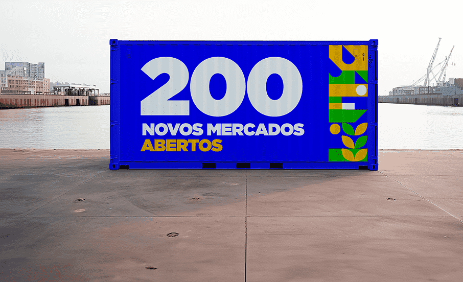 Mapa atinge marca histórica com 200 novos mercados para o agro brasileiro em 20 meses