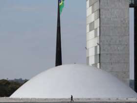 Palácio do Congresso Nacional na Esplanada dos Ministérios em Brasília. Foto: Fabio Rodrigues Pozzebom/Agência Brasil/Arquivo