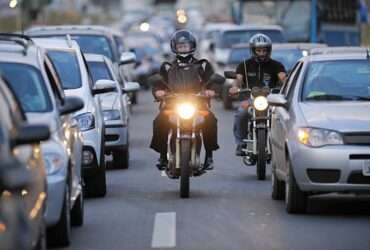 motociclista transito Pedro Franca Ag Senado