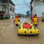 Brasília (DF) 16/02/2024 - Durante períodos de chuva, os moradores da Bacia do Rio Tejipió sofrem com alagamentos e enchentes - Foto: Prefeitura Recife