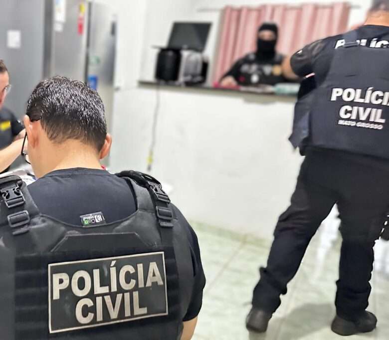 Operação Infiltrados: um dos alvos de facção criminosa é preso em Lucas do Rio Verde