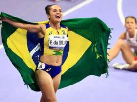 Paris-França 31/08/2024 Ouro de Fernanda Yara encabeça dia de conquistas do atletismo. Foto Marcello Zambrana/CPB