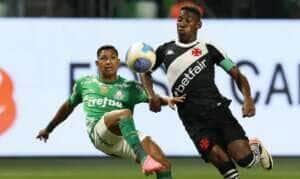 vasco, palmeiras, brasileiro Por: Cesar Greco/Palmeiras/Direitos Reservados