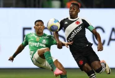 vasco, palmeiras, brasileiro Por: Cesar Greco/Palmeiras/Direitos Reservados