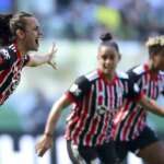 São Paulo (SP) 07/06/2024 - Time feminino do São Paulo na Série A1 do Brasileirão. Foto: CBF/Divulgação