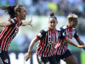 São Paulo (SP) 07/06/2024 - Time feminino do São Paulo na Série A1 do Brasileirão. Foto: CBF/Divulgação