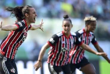 São Paulo (SP) 07/06/2024 - Time feminino do São Paulo na Série A1 do Brasileirão. Foto: CBF/Divulgação