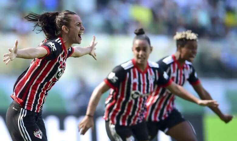 São Paulo (SP) 07/06/2024 - Time feminino do São Paulo na Série A1 do Brasileirão. Foto: CBF/Divulgação