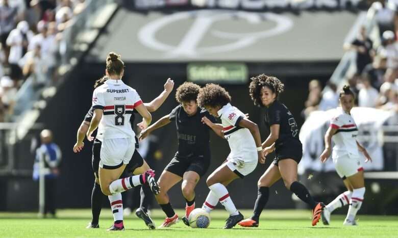 Brasileirão Feminino, são paulo, corinthians Por: Staff Images/CBF/Direitos Reservados