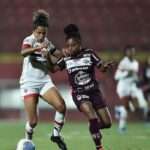 são paulo, ferroviária, brasileiro feminino Por: Staff Images/CBF/Direitos Reservados