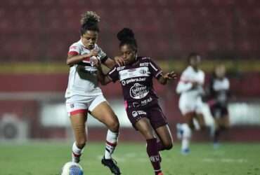 são paulo, ferroviária, brasileiro feminino Por: Staff Images/CBF/Direitos Reservados