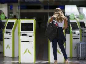 Movimentação de passageiros no Aeroporto Internacional de Brasília. Por: Marcelo Camargo/Agência Brasil