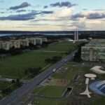 Brasília 60 Anos - Esplanada dos Ministérios Foto: Marcello Casal Jr/Agência Brasil/Arquivo