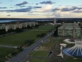 Brasília 60 Anos - Esplanada dos Ministérios Foto: Marcello Casal Jr/Agência Brasil/Arquivo