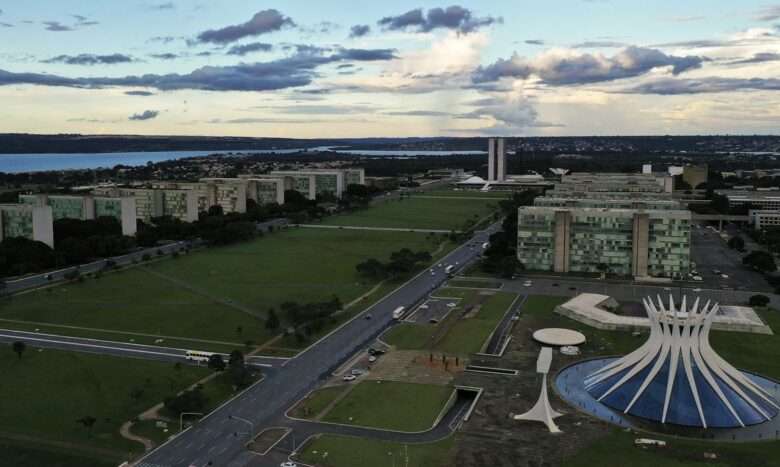 Brasília 60 Anos - Esplanada dos Ministérios Foto: Marcello Casal Jr/Agência Brasil/Arquivo